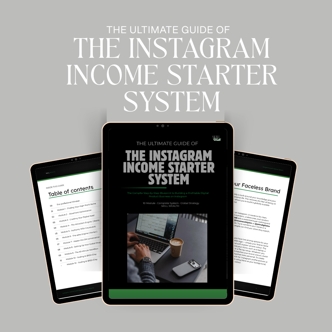 The Instagram Income Starter System